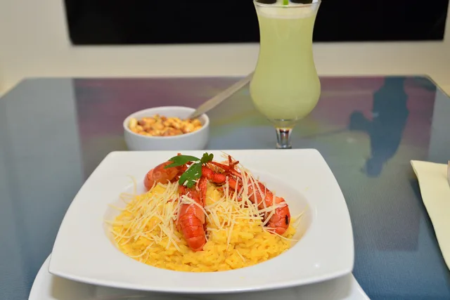 Tiradito al ají amarillo de la carta histórica